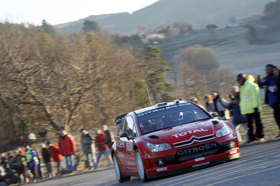  Citroen C4 WRC 2008 года  (фото 7 из 8)